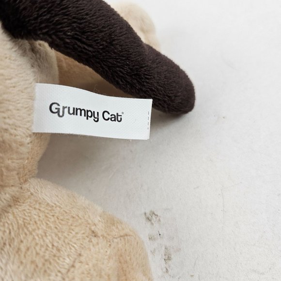 Grumpy Cat Stuffed Animal Plush Toy Pet 8" Kitty Novelty Funny - Picture 5 of 8